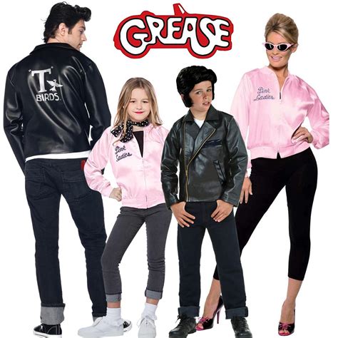 Disfraces Grease